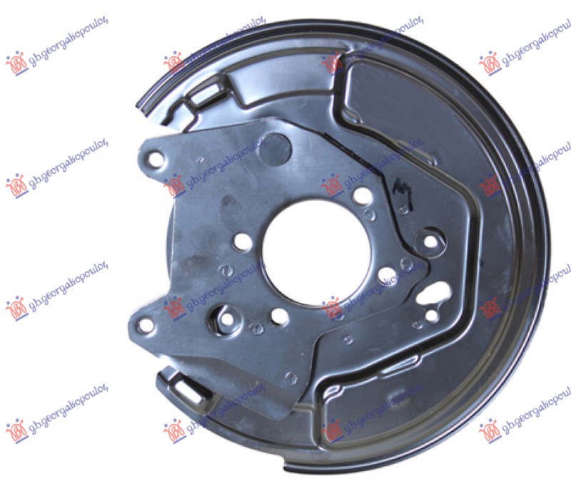 ZASTITA PREDNJEG KOCIONOG DISKA (PRECNIK DISKA 255mm) TOYOTA YARIS VERSO 1999-2006 (P2)