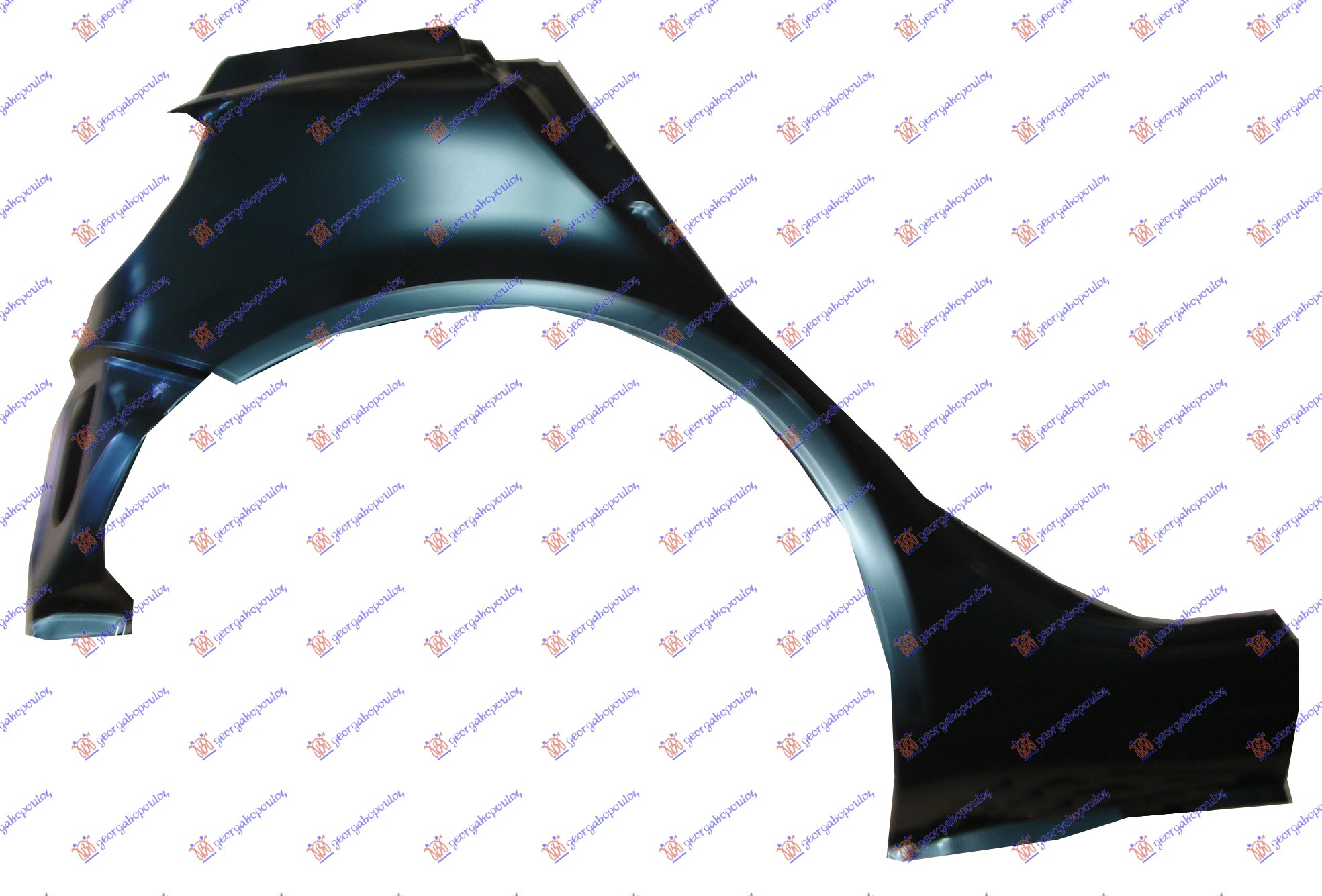 ZADNJI BLATOBRAN 5 VRATA TOYOTA YARIS I 1999-2005 (P1)
