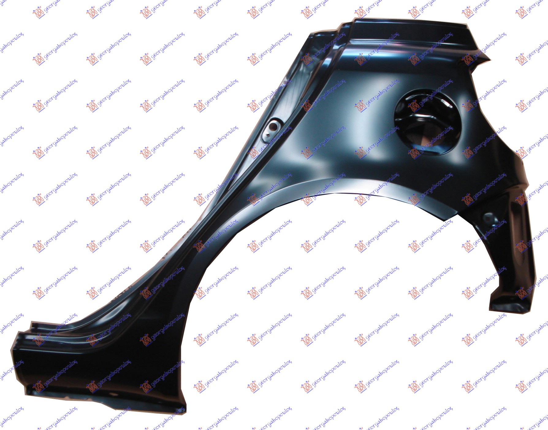 ZADNJI BLATOBRAN 5 VRATA TOYOTA YARIS I 1999-2005 (P1)