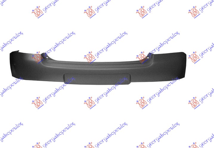 ZADNJI BRANIK PM GORNJI -2003 TOYOTA YARIS I 1999-2005 (P1)