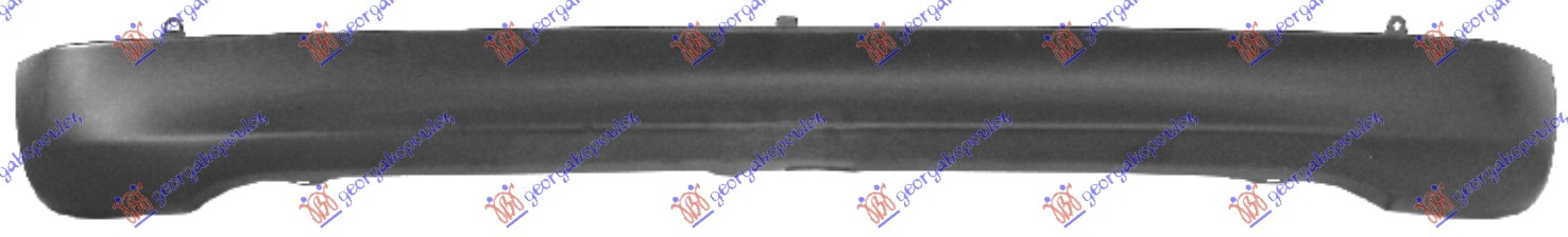 ZADNJI BRANIK DONJI -2003 TOYOTA YARIS I 1999-2005 (P1)
