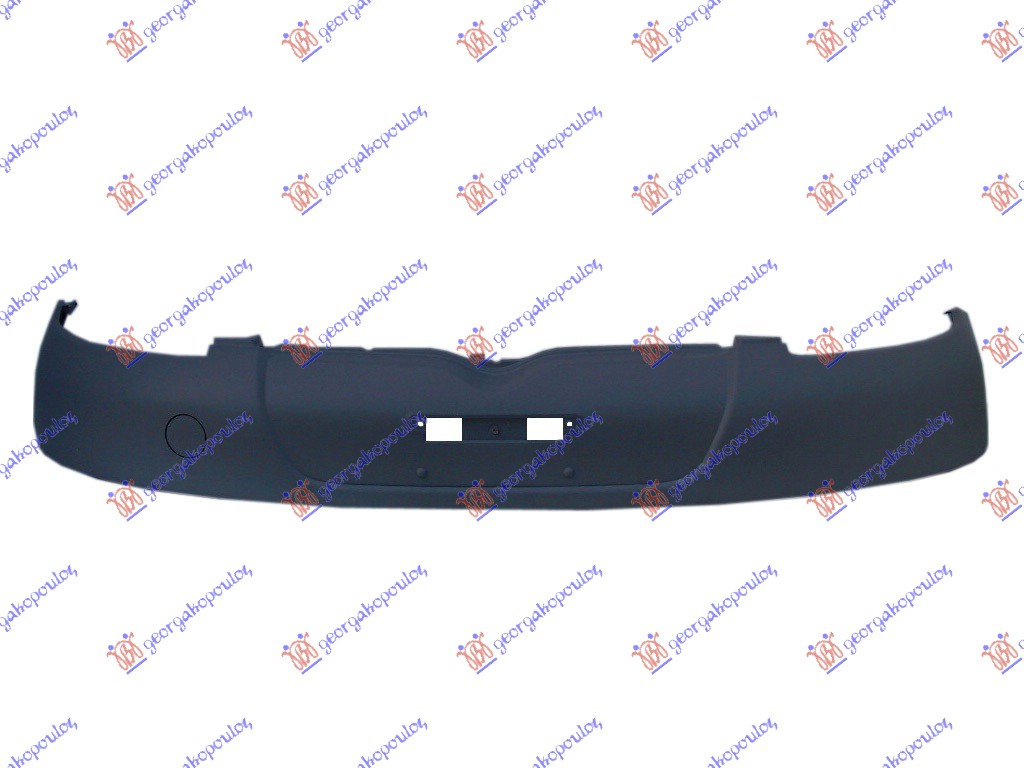 PREDNJI BRANIK SIVI GORNJI -2003 TOYOTA YARIS I 1999-2005 (P1)