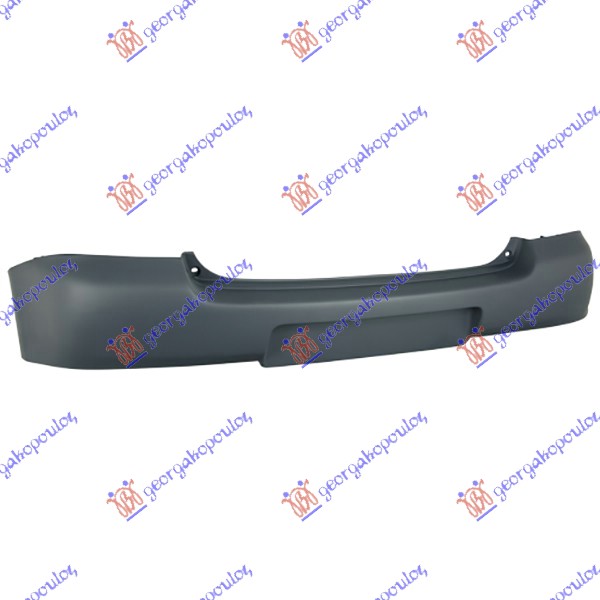ZADNJI BRANIK SIVI GORNJI -2003 TOYOTA YARIS I 1999-2005 (P1)