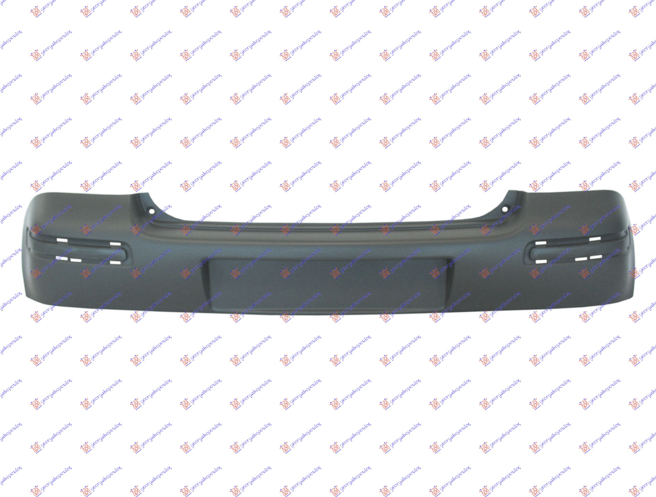 ZADNJI BRANIK GORNJI 2003- TOYOTA YARIS I 1999-2005 (P1)