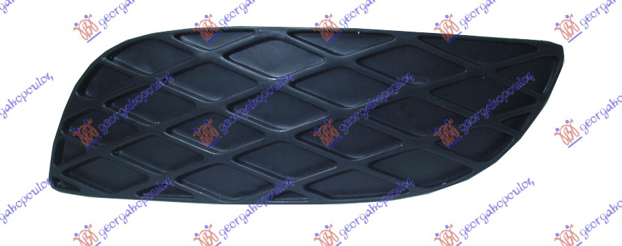 RESETKA PREDNJEG BRANIKA (BEZ MAGLENKE) 03- TOYOTA YARIS I 1999-2005 (P1)