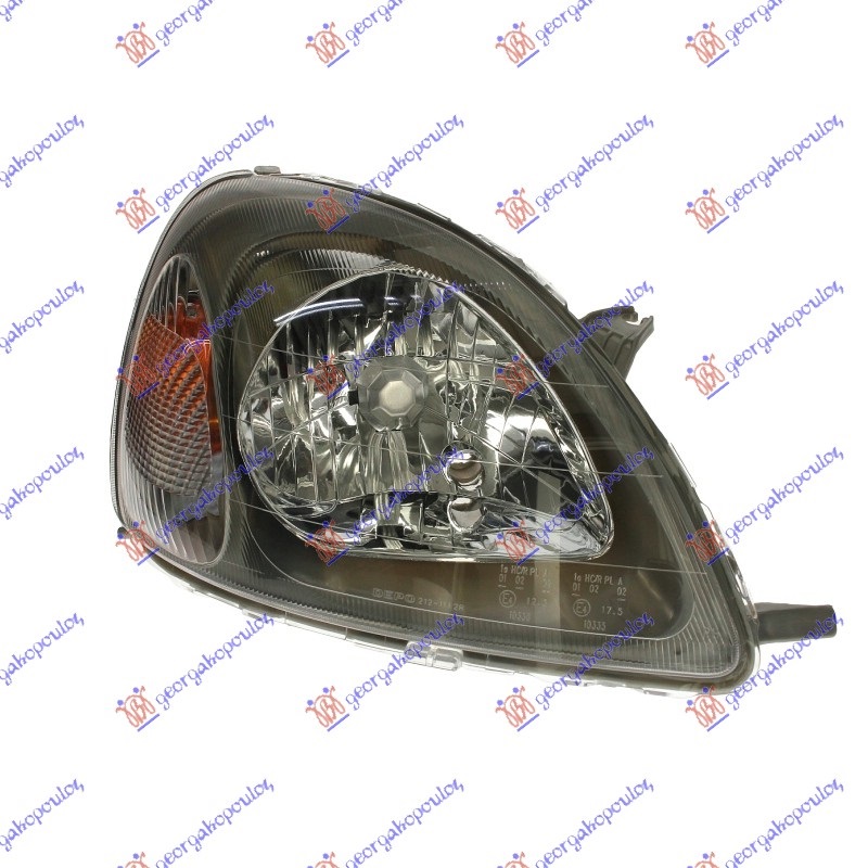 FAR ELEKTRICNI -2003 (UNUTRASNJE ELEKTRICNO PODESAVANJE) (TYC) TOYOTA YARIS I 1999-2005 (P1)