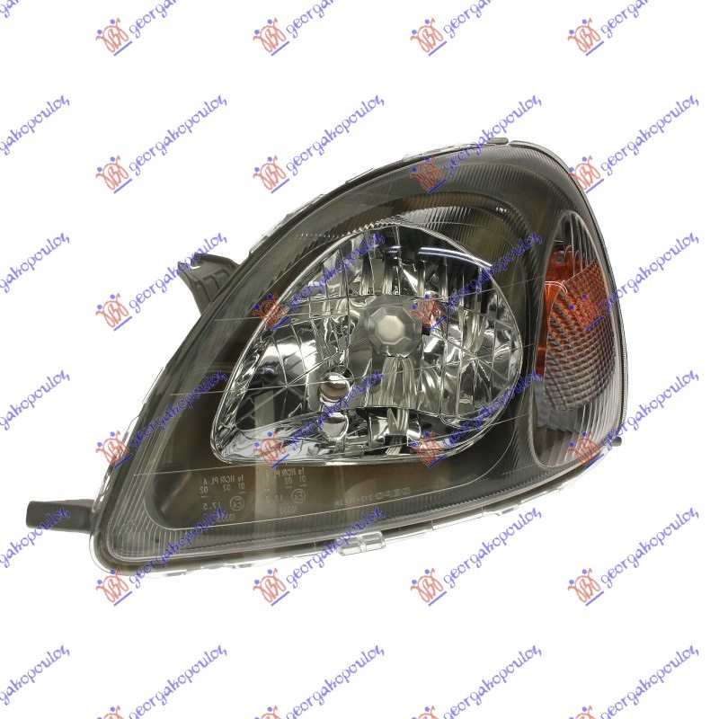 FAR ELEKTRICNI -2003 (UNUTRASNJE ELEKTRICNO PODESAVANJE) (TYC) TOYOTA YARIS I 1999-2005 (P1)