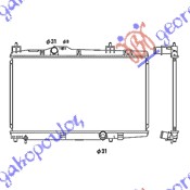 HLADNJAK MOTORA 1.4 D4D (+/-AC) (35x64x16) (KOYO) TOYOTA YARIS VERSO 1999-2006 (P2)