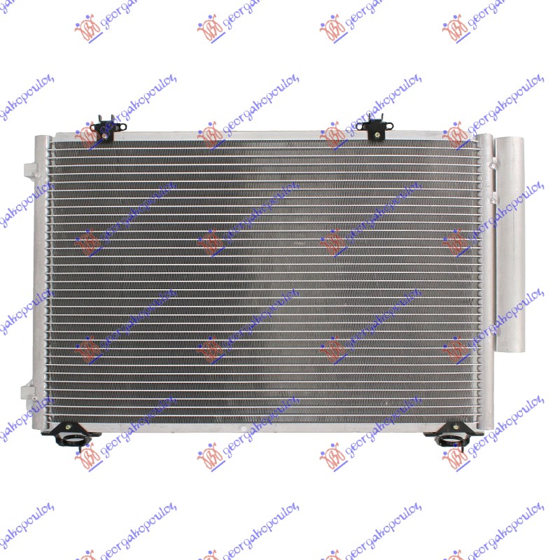 HLADNJAK KLIME (49.5x310) TOYOTA YARIS I 1999-2005 (P1)