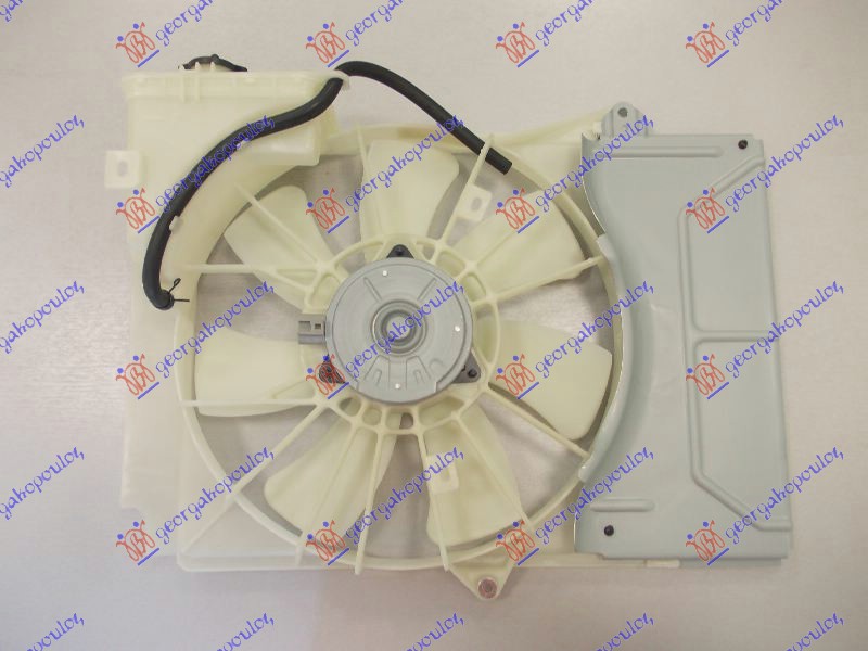 VENTILATOR KOMPLET (1.0 JAPAN - 1.0/1.3 FRANCUSKA BENZIN) (+AC) TOYOTA YARIS I 1999-2005 (P1)