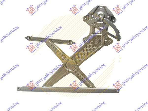 PODIZAC PREDNJEG PROZORA ELEKTRICNI (BEZ MOTORA) 3/5 VRATA (JAPAN) TOYOTA YARIS I 1999-2005 (P1)