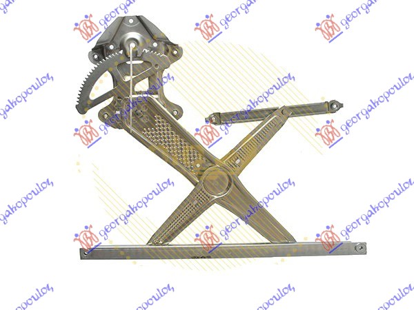 PODIZAC PREDNJEG PROZORA ELEKTRICNI (BEZ MOTORA) 3/5 VRATA (JAPAN) TOYOTA YARIS I 1999-2005 (P1)