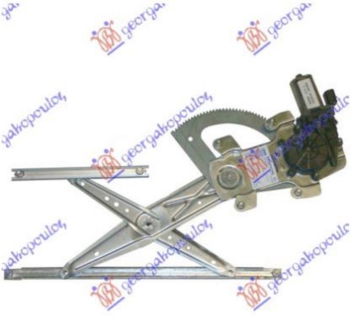 PODIZAC PREDNJEG PROZORA ELEKTRICNI 3/5 VRATA (JAPAN) (A KVALITET) TOYOTA YARIS I 1999-2005 (P1)