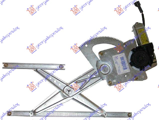 PODIZAC ZADNJEG PROZORA ELEKTRICNI (BEZ MOTORA) (JAPAN) TOYOTA YARIS I 1999-2005 (P1)