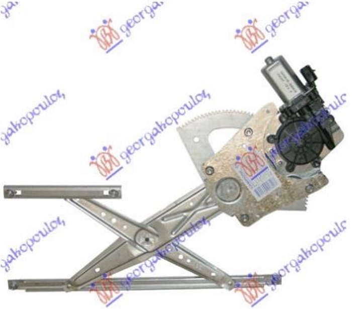 PODIZAC PREDNJEG PROZORA ELEKTRICNI 3/5 VRATA (FRANCUSKA) TOYOTA YARIS I 1999-2005 (P1)