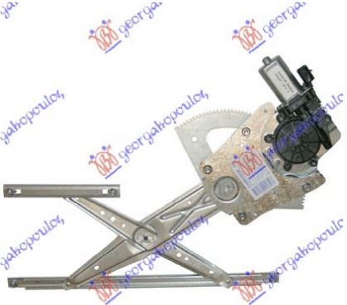 PODIZAC PREDNJEG PROZORA ELEKTRICNI 3/5 VRATA (FRANCUSKA) TOYOTA YARIS I 1999-2005 (P1)