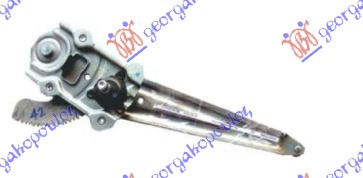 PODIZAC ZADNJEG PROZORA MEHANICKI (JAPAN) TOYOTA YARIS I 1999-2005 (P1)