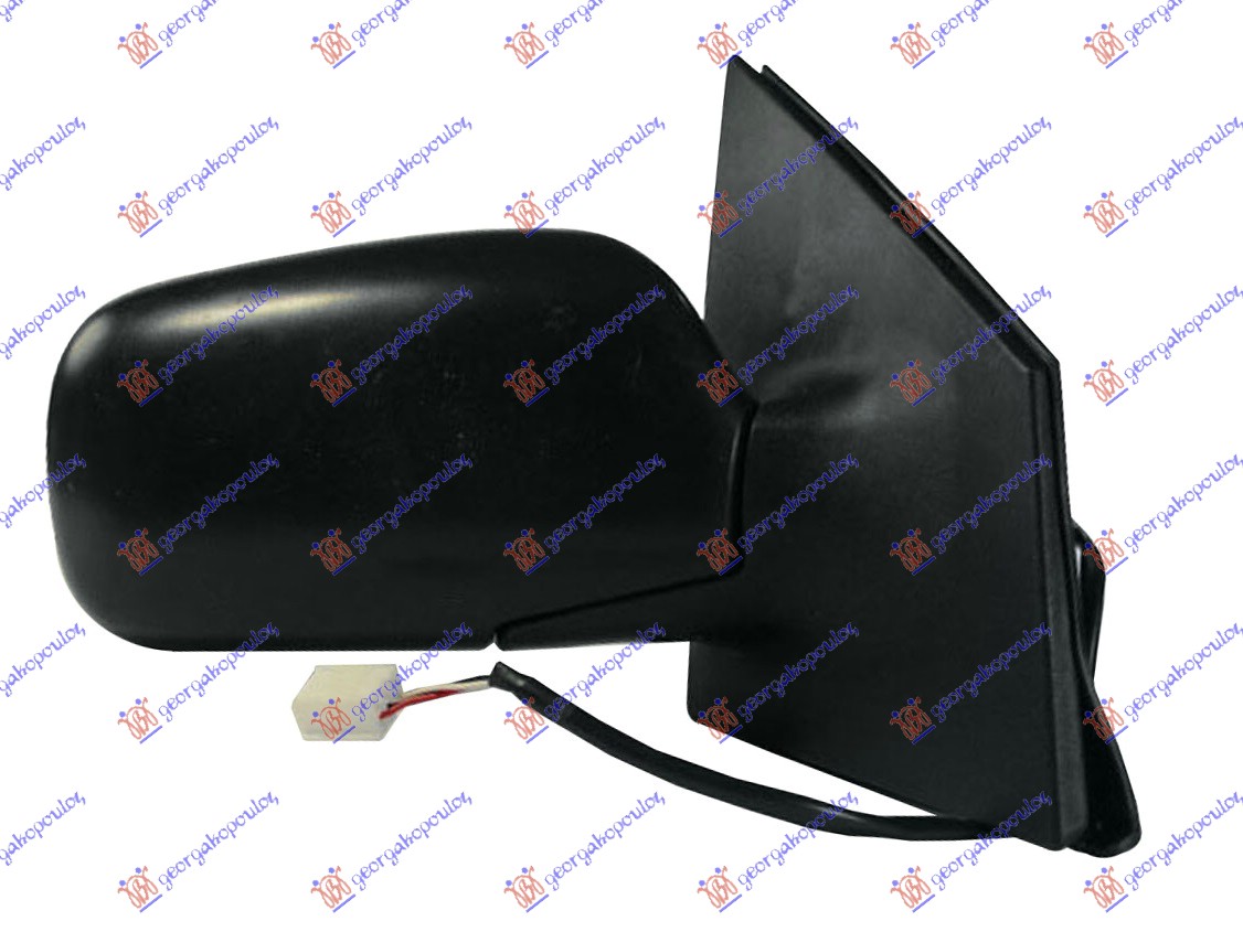 RETROVIZOR ELEKTRICNI SA GREJACEM -2003 (A KVALITET) (KONVEKSNO STAKLO) TOYOTA YARIS I 1999-2005 (P1)