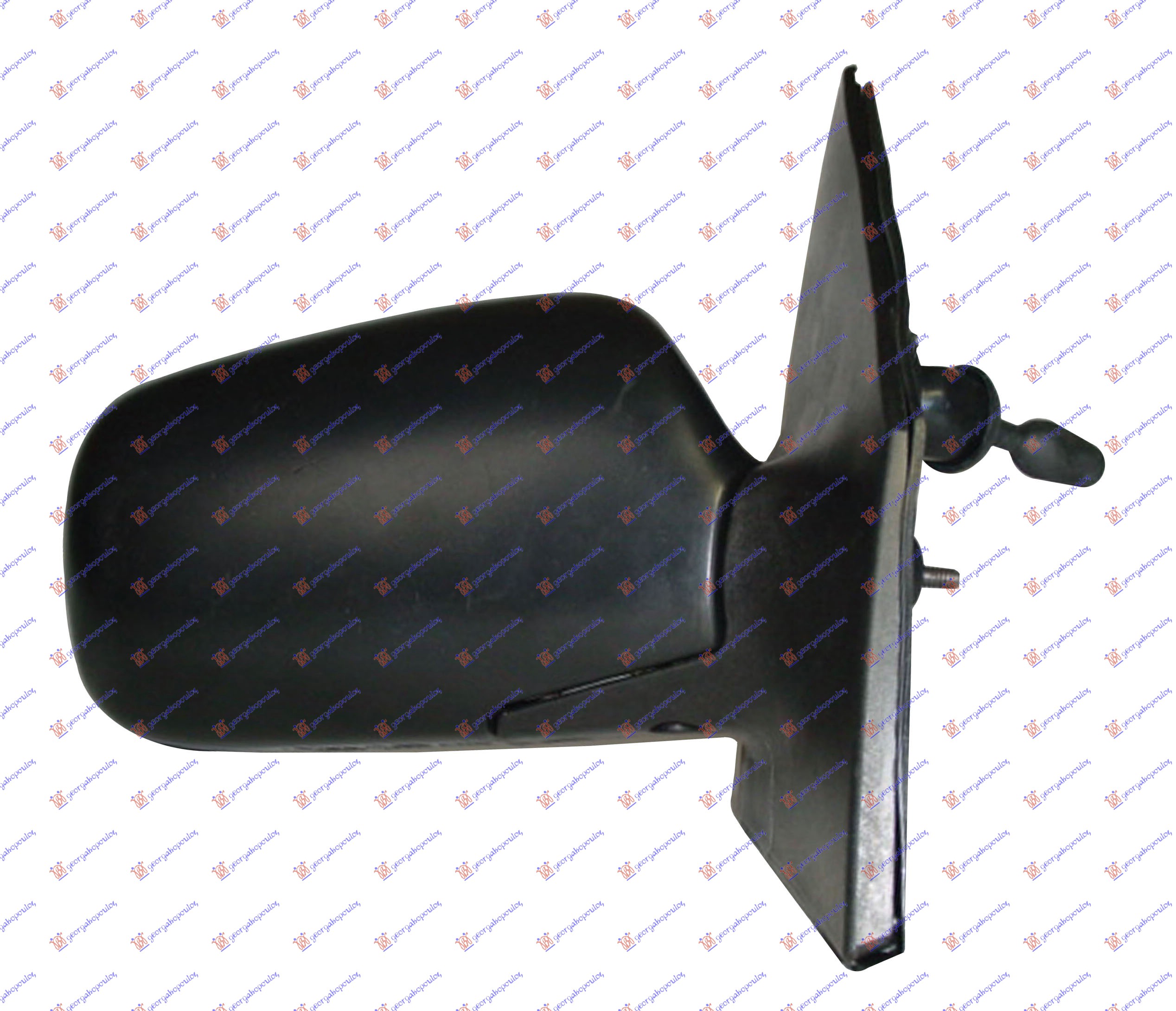 RETROVIZOR MEHANICKI SA SAJLOM 2003- (KONVEKSNO STAKLO) TOYOTA YARIS I 1999-2005 (P1)