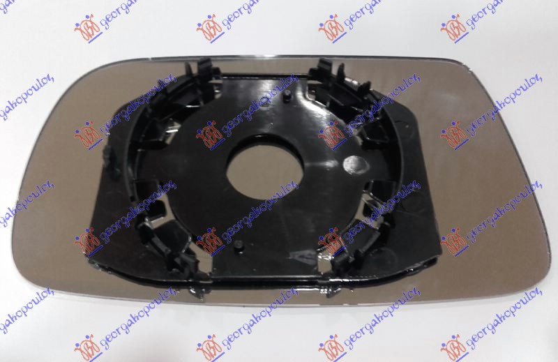 STAKLO RETROVIZORA -2003 (FRANCUSKA) (KONVEKSNO) TOYOTA YARIS I 1999-2005 (P1)