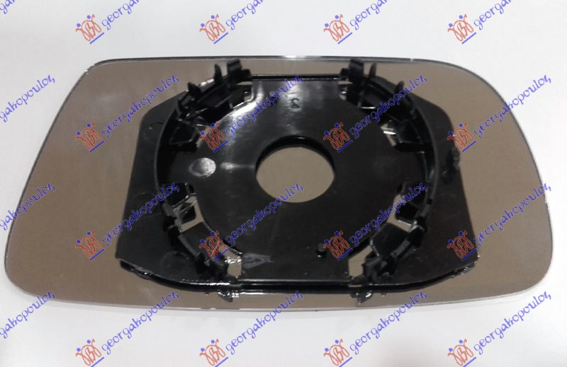 STAKLO RETROVIZORA -2003 (FRANCUSKA) (KONVEKSNO) TOYOTA YARIS I 1999-2005 (P1)