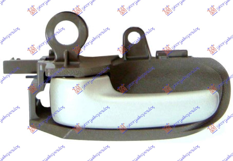 KVAKA PREDNJIH/ZADNJIH VRATA UNUTRASNJA SREBRNA TOYOTA YARIS I 1999-2005 (P1)