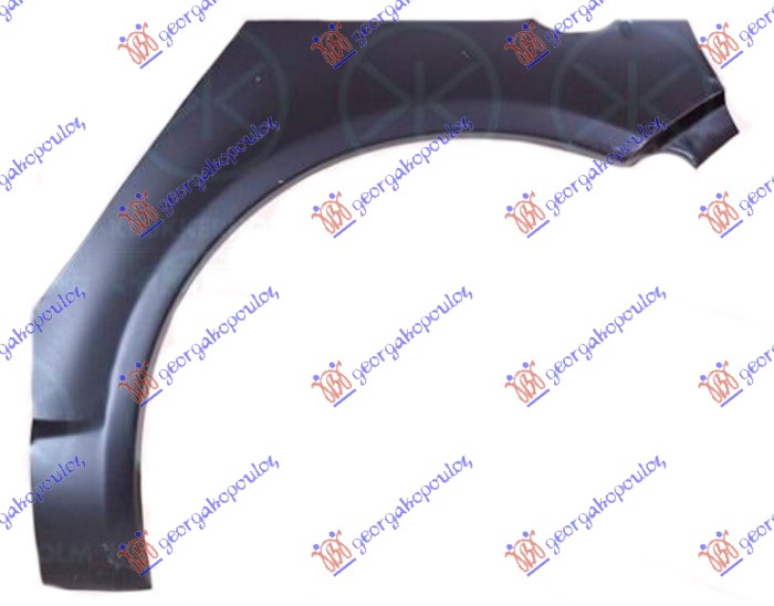 RUB 3 VRATA TOYOTA YARIS I 1999-2005 (P1)