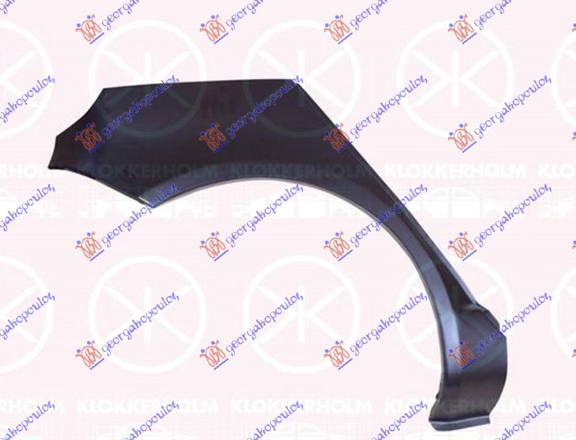 RUB 5 VRATA TOYOTA YARIS I 1999-2005 (P1)