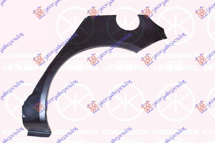 RUB 5 VRATA TOYOTA YARIS I 1999-2005 (P1)