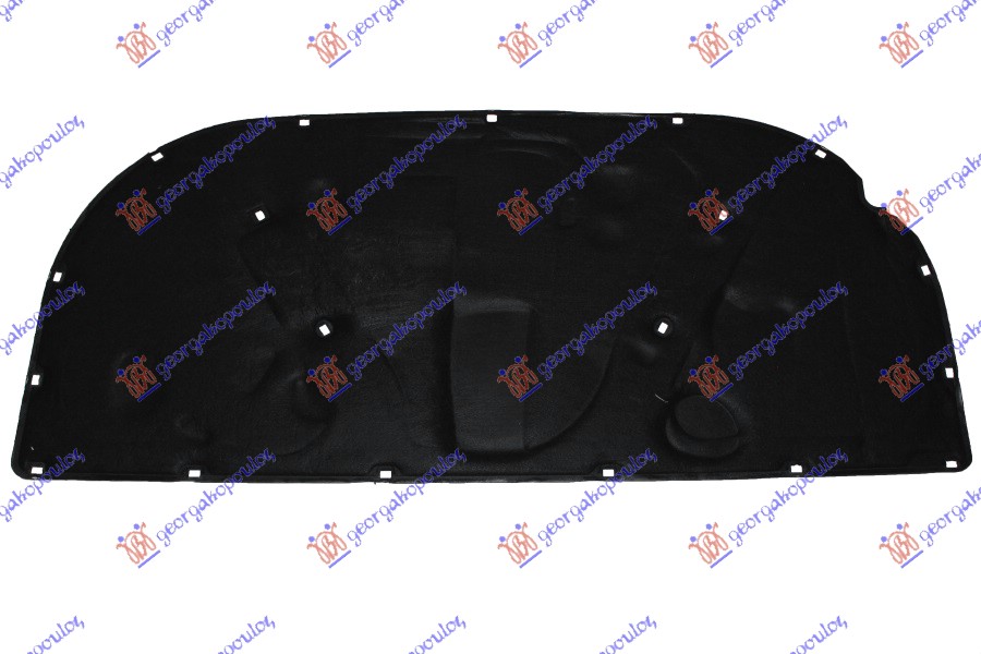 IZOLACIJA HAUBE (BENZIN) AUDI A4 2000-2004 (8E2/8E5)