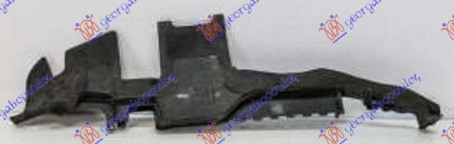 NOSAC HLADNJAKA VERTIKALNI PLASTICNI AUDI A4 2000-2004 (8E2/8E5)