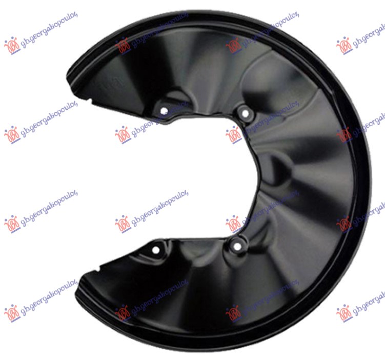 ZASTITA ZADNJEG KOCIONOG DISKA (PRECNIK DISKA 300mm) AUDI A4 2000-2004 (8E2/8E5)