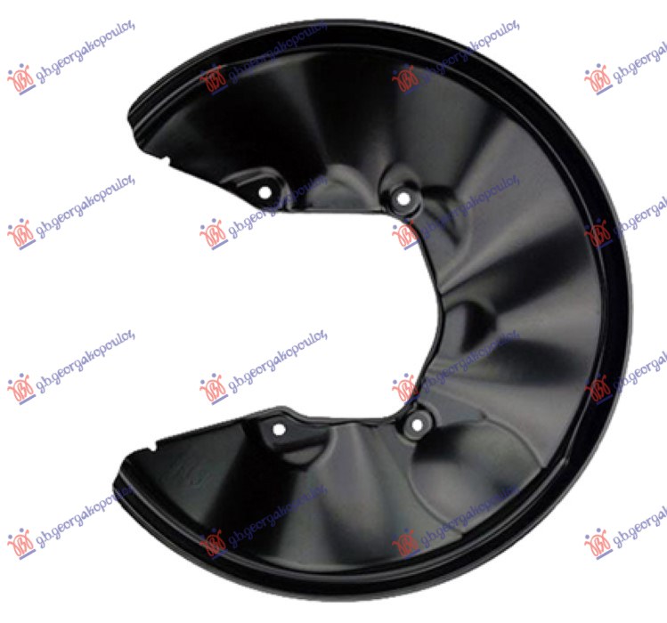 ZASTITA ZADNJEG KOCIONOG DISKA (PRECNIK DISKA 300mm) AUDI A4 2000-2004 (8E2/8E5)