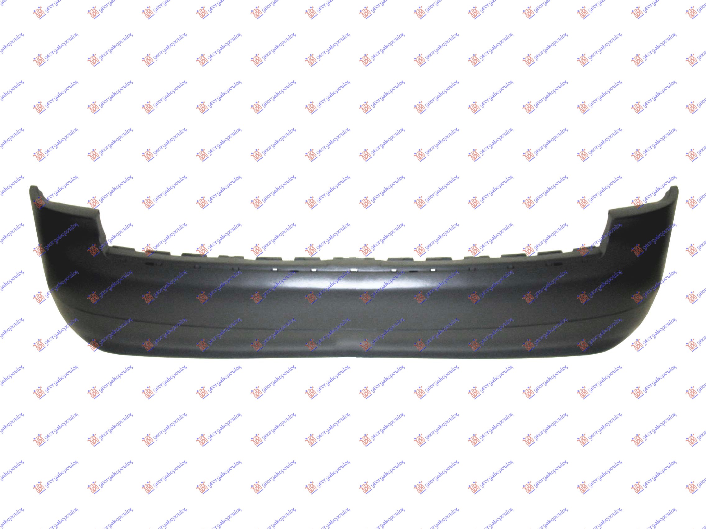 ZADNJI BRANIK KARAVAN (SA SPOJLEROM) (A KVALITET) AUDI A4 2000-2004 (8E2/8E5)