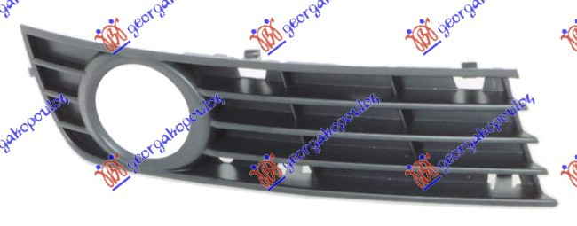 RESETKA PREDNJEG BRANIKA (SA MAGLENKOM) (ZATVORENA) AUDI A4 2000-2004 (8E2/8E5)
