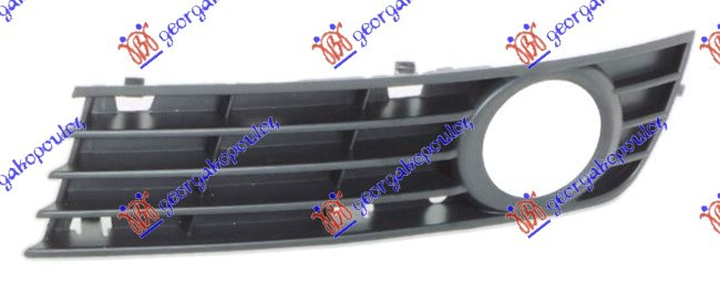 RESETKA PREDNJEG BRANIKA (SA MAGLENKOM) (ZATVORENA) AUDI A4 2000-2004 (8E2/8E5)