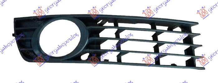 RESETKA PREDNJEG BRANIKA (SA MAGLENKOM) (OTVORENA) AUDI A4 2000-2004 (8E2/8E5)