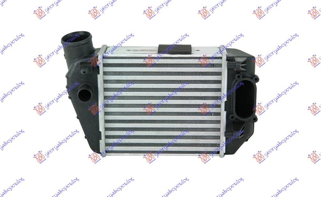 HLADNJAK INTERKULERA 1.8 T (140KW) BENZIN (215x195x65) DESNI AUDI A4 2000-2004 (8E2/8E5)