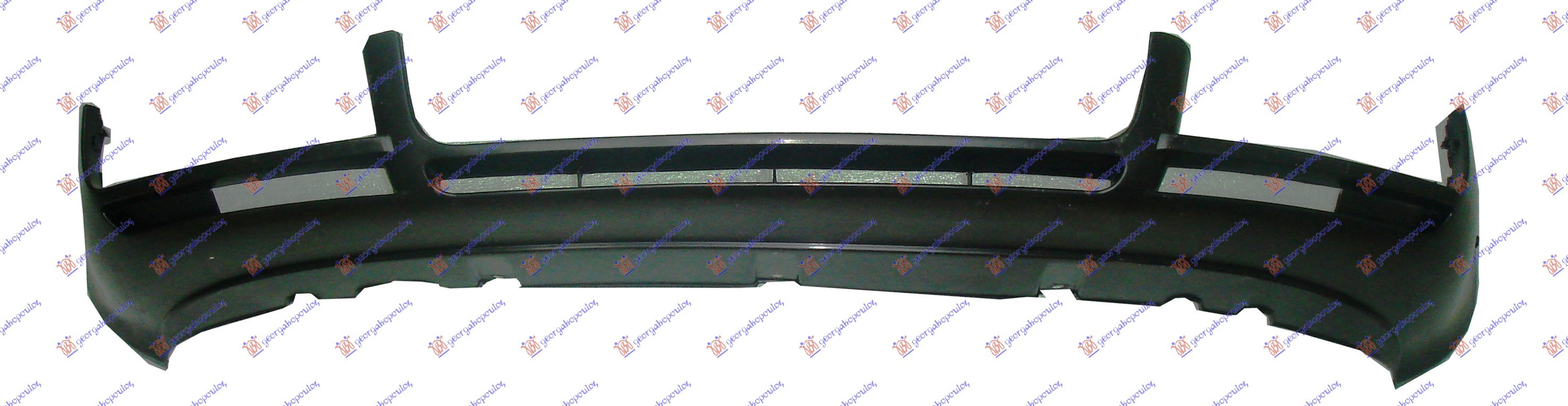 SPOJLER PREDNJEG BRANIKA AUDI A4 2000-2004 (8E2/8E5)