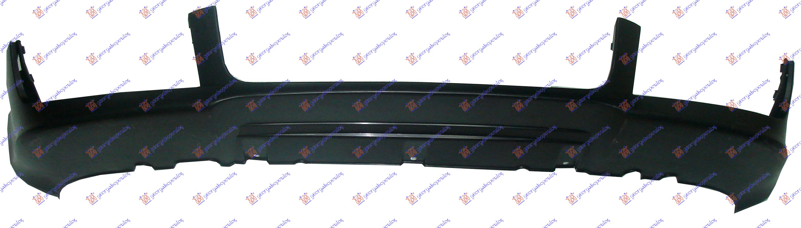 SPOJLER PREDNJEG BRANIKA (S-LINE) AUDI A4 2000-2004 (8E2/8E5)