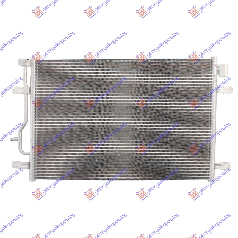 HLADNJAK KLIME BENZIN/DIZEL (570x380x16) 00-2003 AUDI A4 2000-2004 (8E2/8E5)