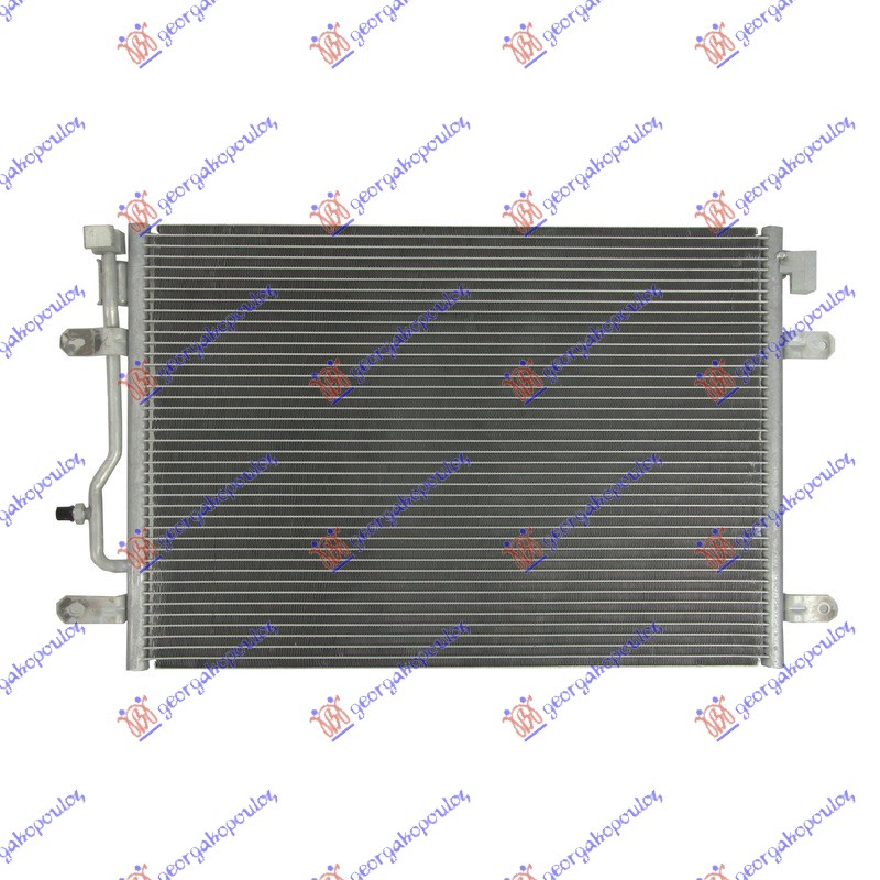 HLADNJAK KLIME BENZIN/DIZEL (570x380x16) 2003 (-2004) AUDI A4 2000-2004 (8E2/8E5)