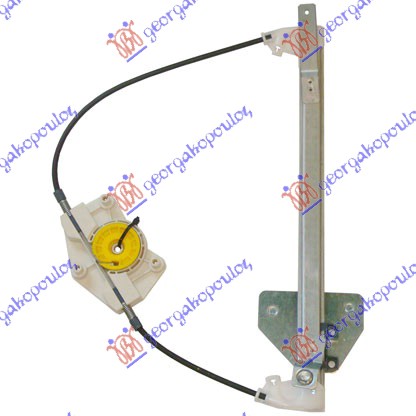 PODIZAC ZADNJEG PROZORA ELEKTRICNI (BEZ MOTORA) (A KVALITET) AUDI A4 2004-2007 (8E2/8E5)