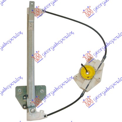 PODIZAC ZADNJEG PROZORA ELEKTRICNI (BEZ MOTORA) (A KVALITET) AUDI A4 2004-2007 (8E2/8E5)