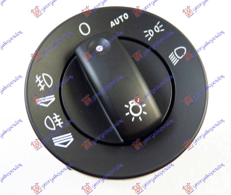 PREKIDAC ZA FAROVE (AUTO DNEVNA SVETLA & MAGLENKE) (17 PIN) AUDI A4 2004-2007 (8E2/8E5)