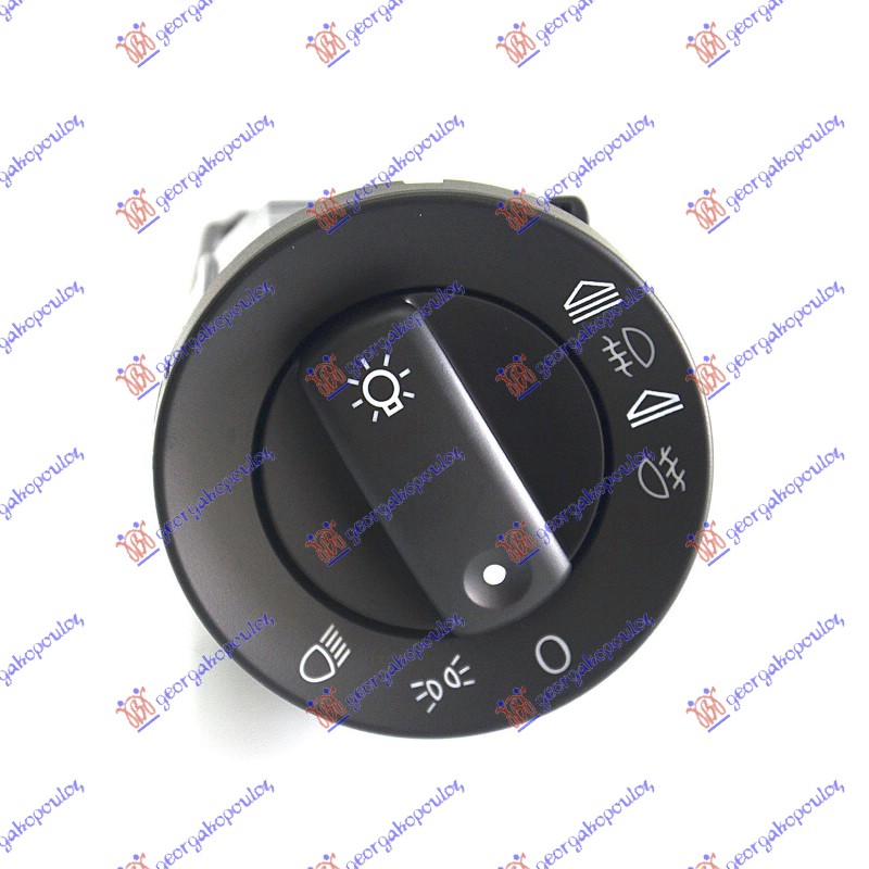 PREKIDAC ZA FAROVE (MAGLENKE) (17 PIN) AUDI A4 2004-2007 (8E2/8E5)