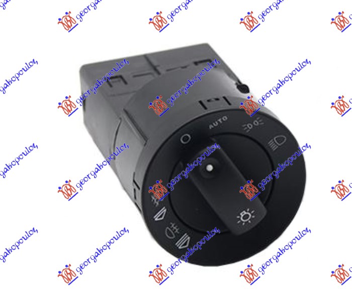 PREKIDAC ZA FAROVE (AUTO DNEVNA SVETLA) (17 PIN) AUDI A4 2004-2007 (8E2/8E5)