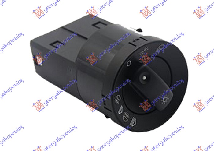 PREKIDAC ZA FAROVE (17 PIN) AUDI A4 2004-2007 (8E2/8E5)