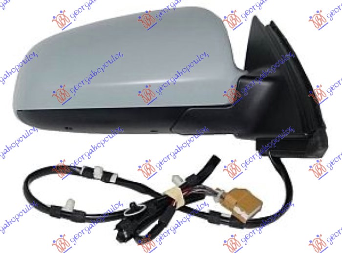 RETROVIZOR ELEKTRICNI SA GREJACEM PM (ELEKTRO-SKLOPIV) AUDI A4 2000-2004 (8E2/8E5)