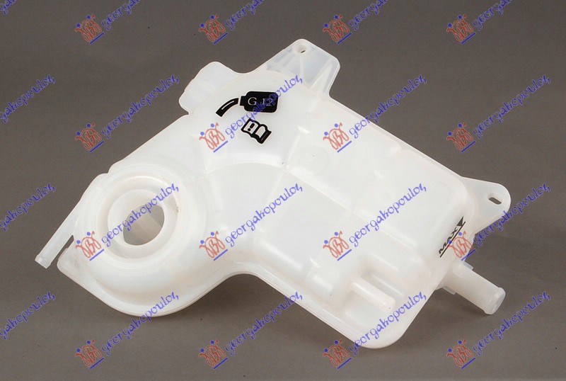 POSUDA ZA ANTIFRIZ (SA IZLAZNOM CEVI) (2.0/3.0 BENZIN - 1.9TDi) AUDI A4 2004-2007 (8E2/8E5)